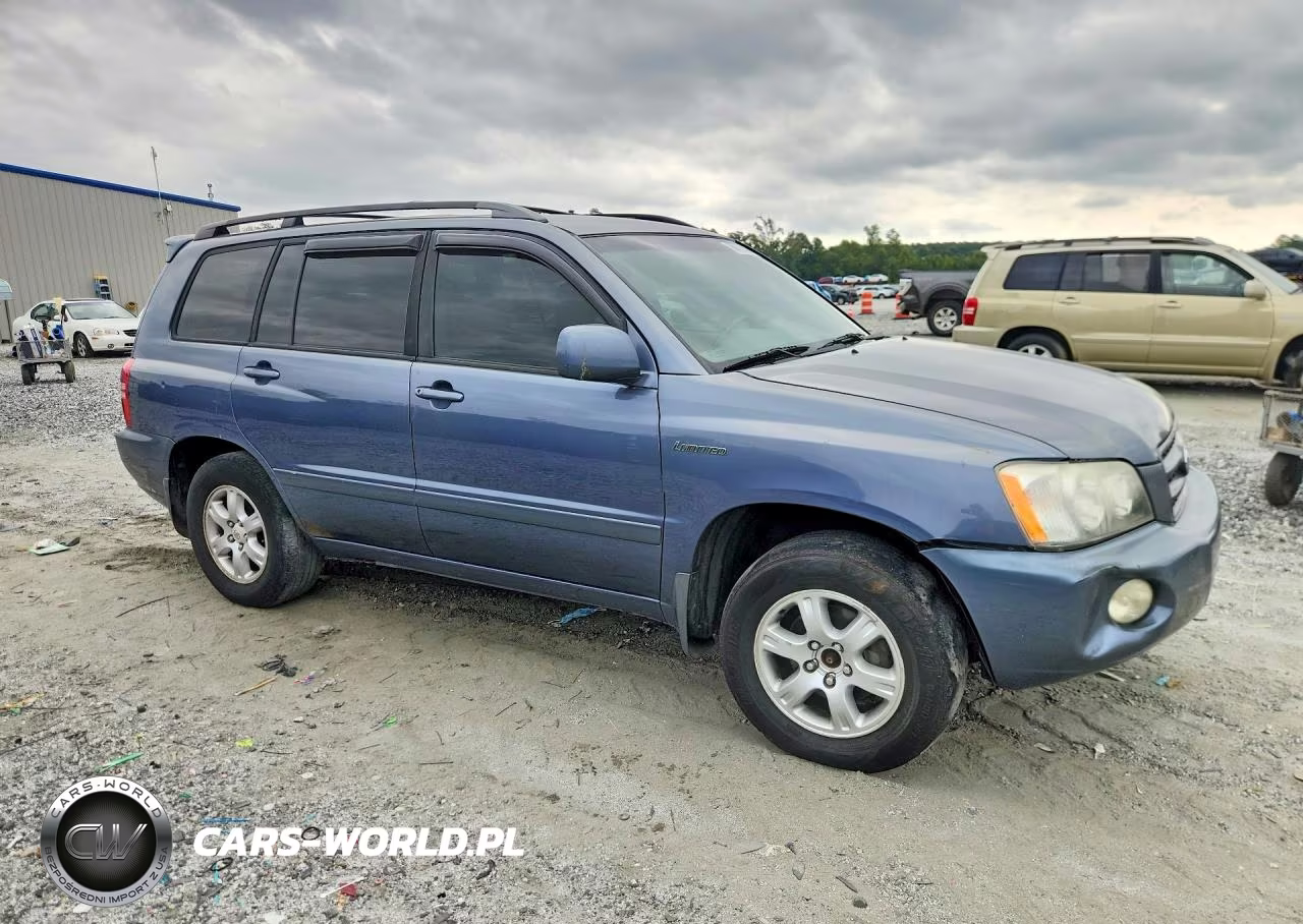 2003 Toyota Highlander Limited VIN:JTEGF21A930091818 - 4