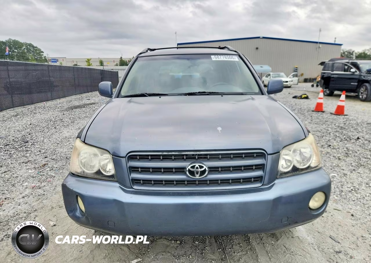 2003 Toyota Highlander Limited VIN:JTEGF21A930091818 - 5