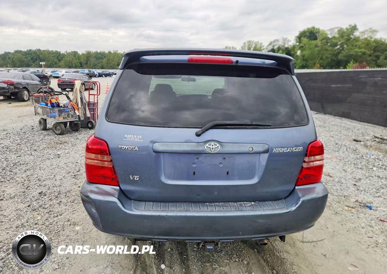 2003 Toyota Highlander Limited VIN:JTEGF21A930091818 - 6