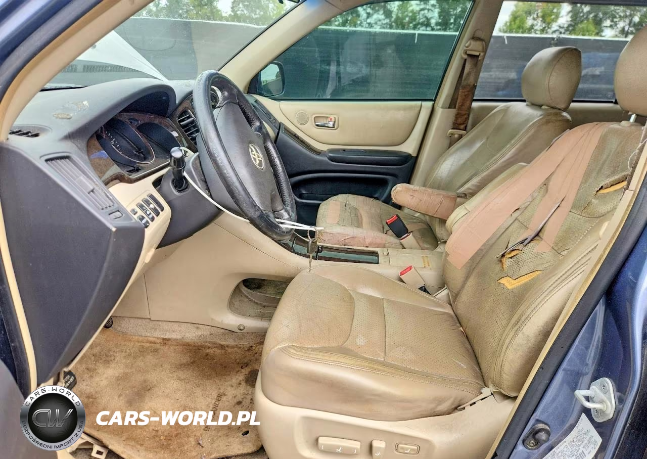 2003 Toyota Highlander Limited VIN:JTEGF21A930091818 - 7