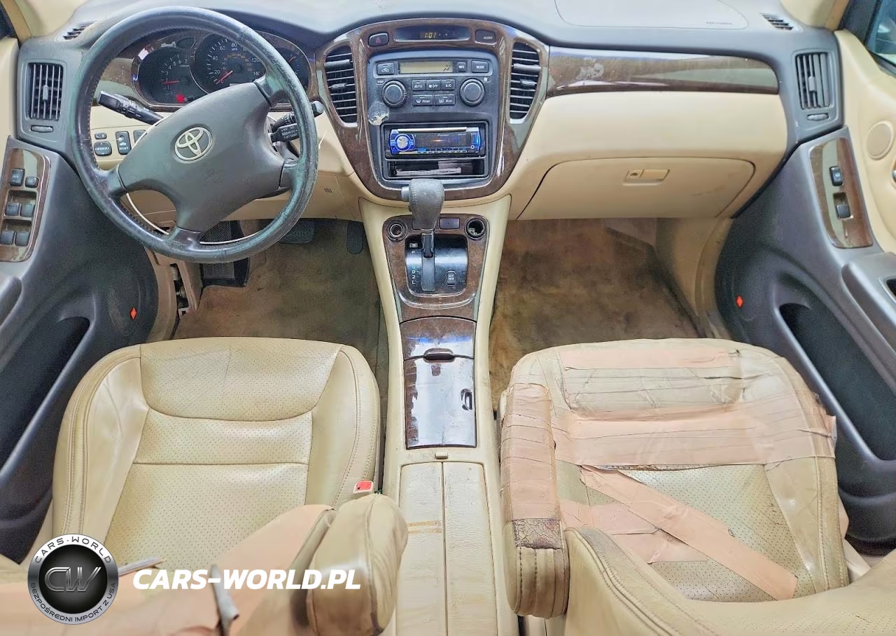 2003 Toyota Highlander Limited VIN:JTEGF21A930091818 - 8