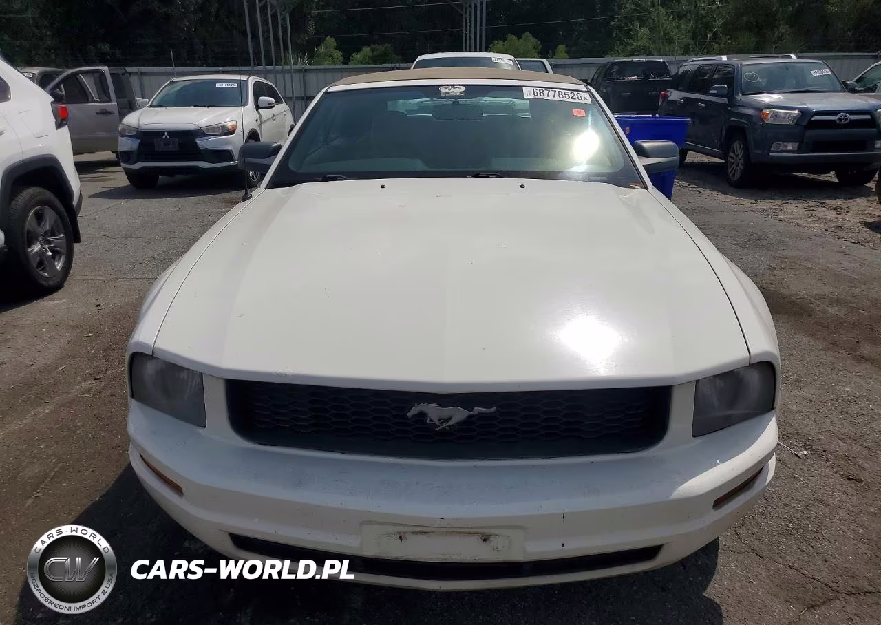 2009 Ford Mustang VIN:1ZVHT84NX95112994 - 5
