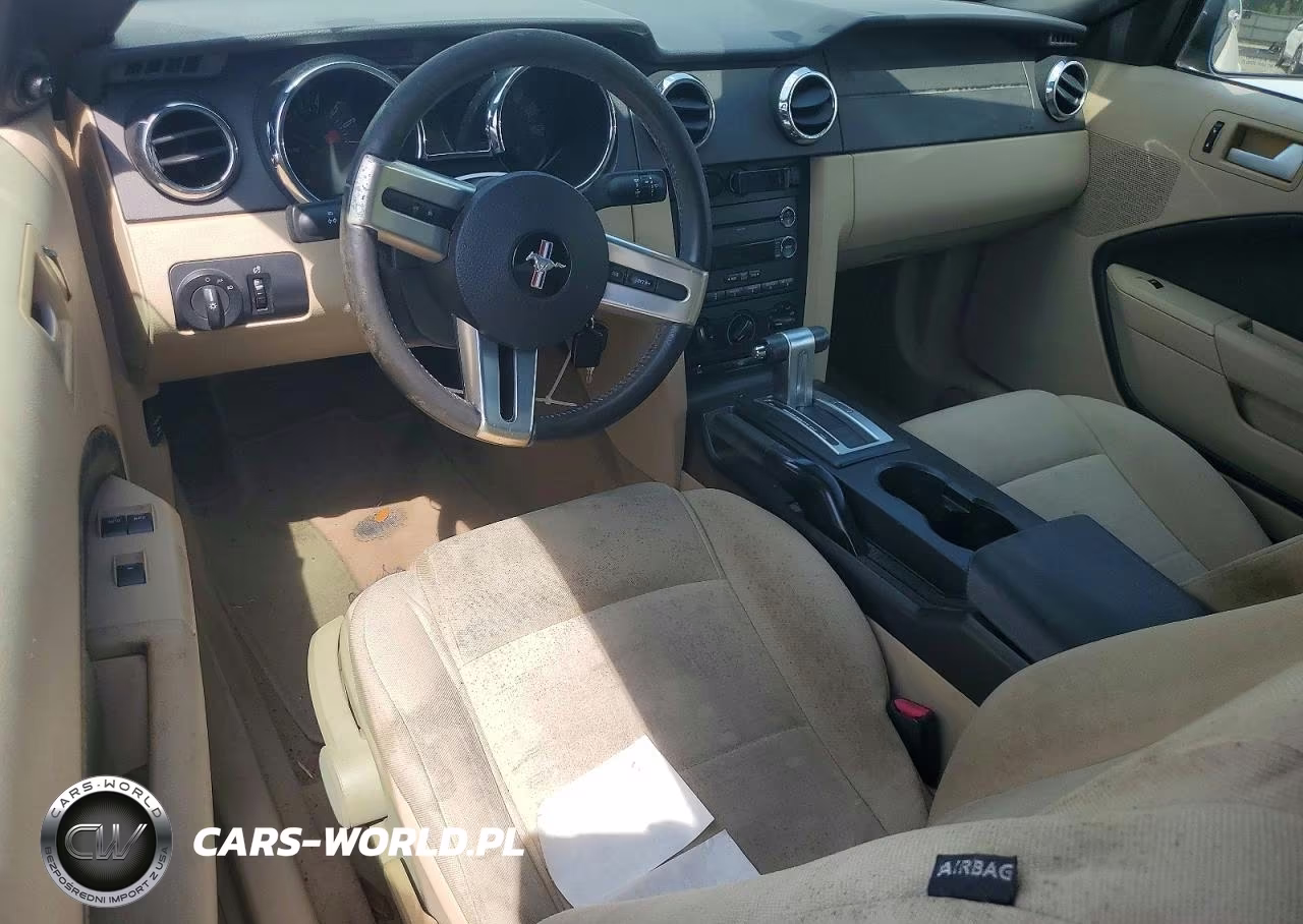 2009 Ford Mustang VIN:1ZVHT84NX95112994 - 8