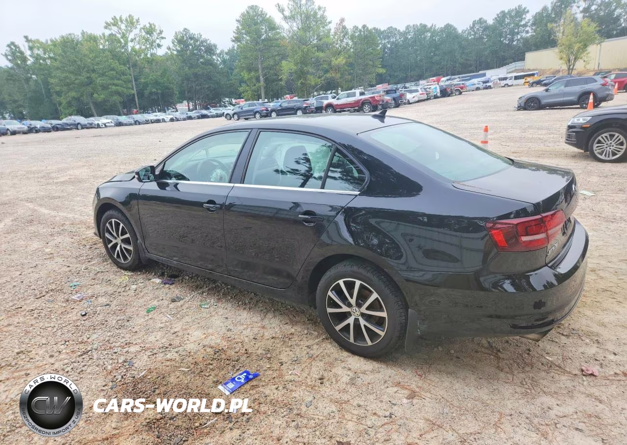 2018 Volkswagen Jetta Se VIN:3VWDB7AJXJM260249 - 2