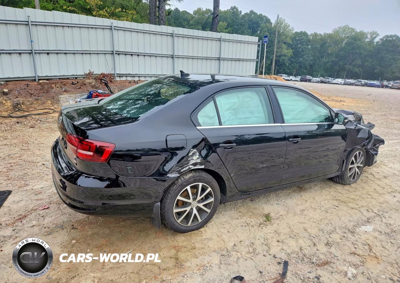 2018 Volkswagen Jetta Se VIN:3VWDB7AJXJM260249 - 3
