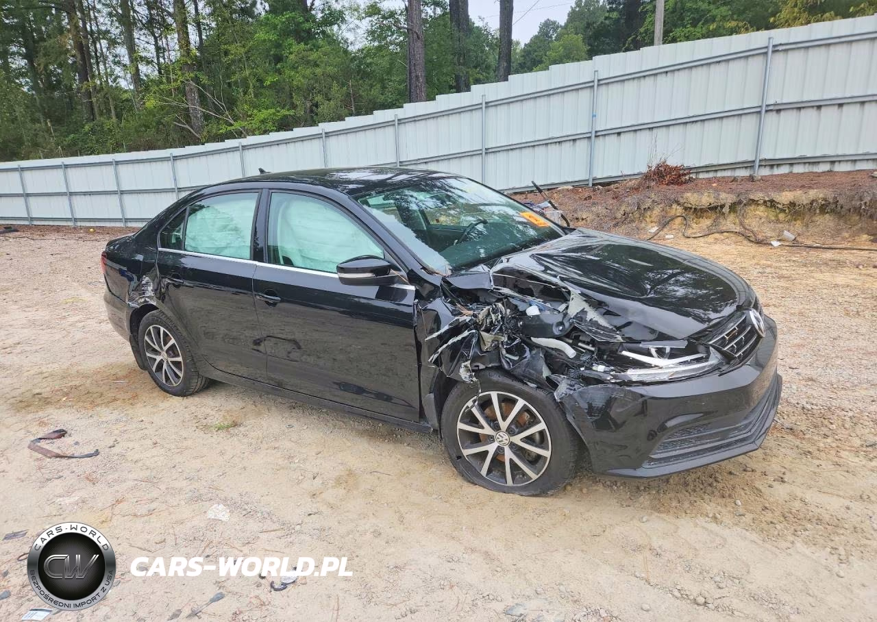 2018 Volkswagen Jetta Se VIN:3VWDB7AJXJM260249 - 4