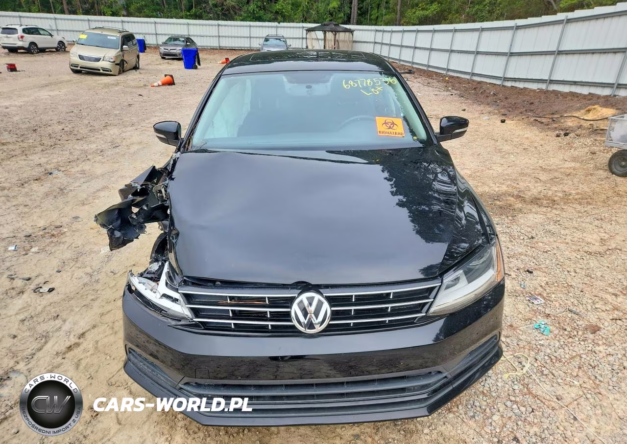 2018 Volkswagen Jetta Se VIN:3VWDB7AJXJM260249 - 5