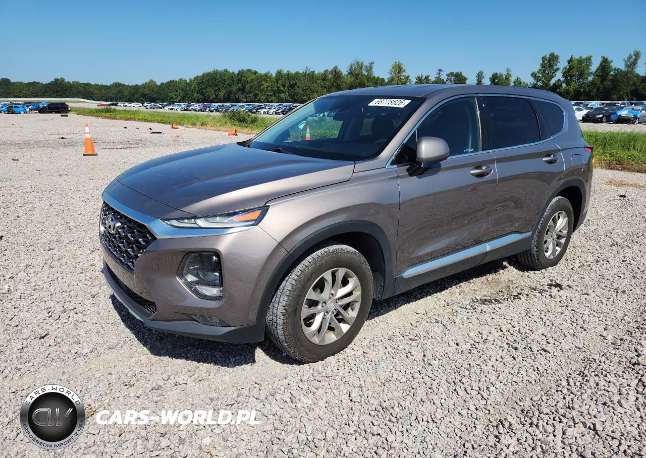 2019 Hyundai Santa Fe Sel 2.4L VIN:5NMS33AD3KH043625 - 1