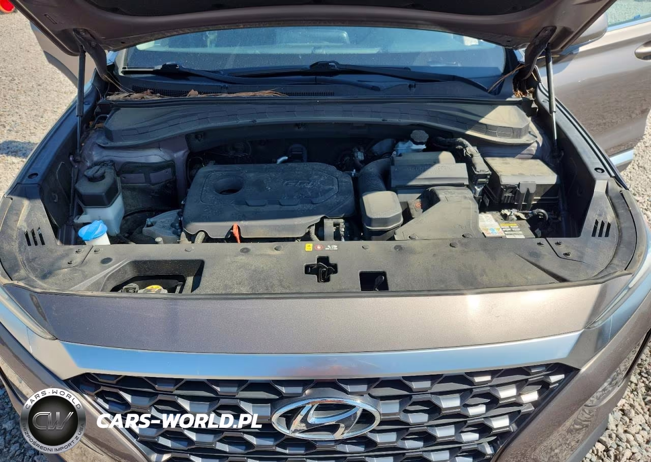 2019 Hyundai Santa Fe Sel 2.4L VIN:5NMS33AD3KH043625 - 12