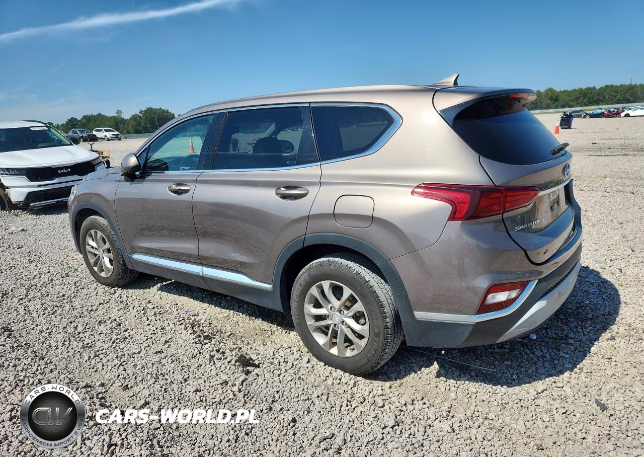 2019 Hyundai Santa Fe Sel 2.4L VIN:5NMS33AD3KH043625 - 2