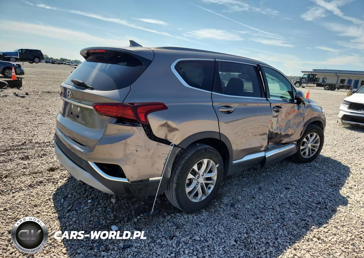 2019 Hyundai Santa Fe Sel 2.4L VIN:5NMS33AD3KH043625 - 3
