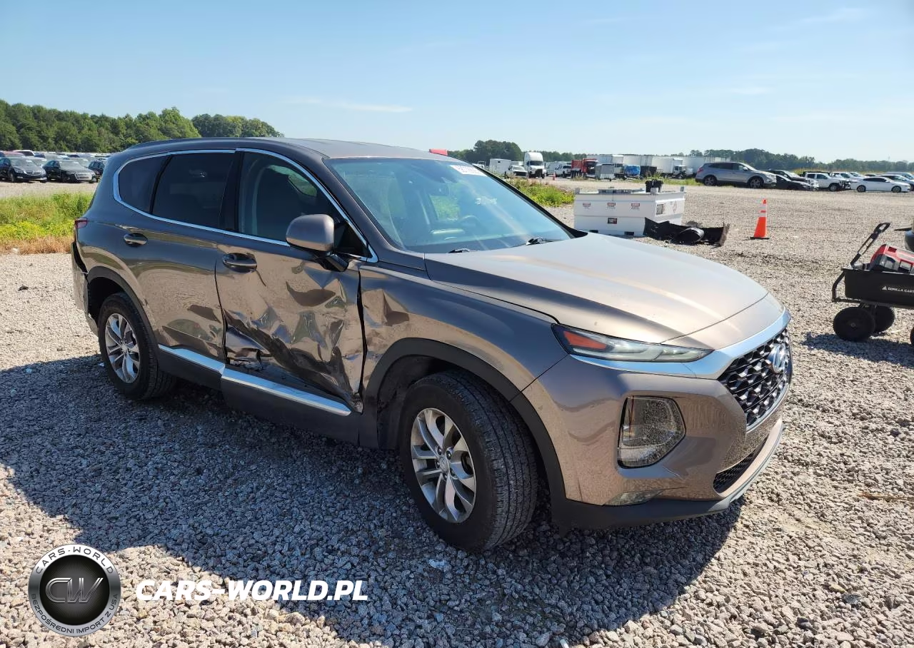 2019 Hyundai Santa Fe Sel 2.4L VIN:5NMS33AD3KH043625 - 4