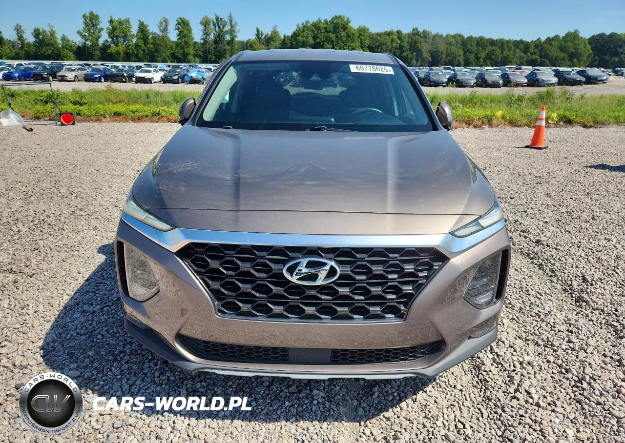 2019 Hyundai Santa Fe Sel 2.4L VIN:5NMS33AD3KH043625 - 5