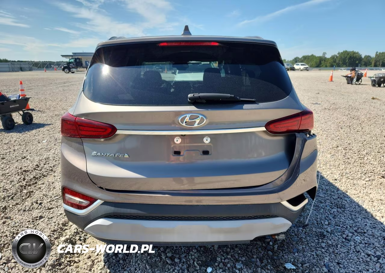 2019 Hyundai Santa Fe Sel 2.4L VIN:5NMS33AD3KH043625 - 6