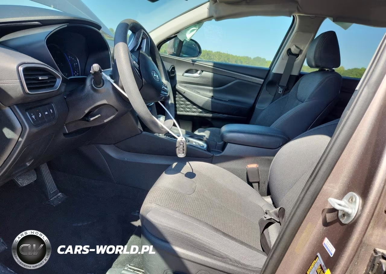 2019 Hyundai Santa Fe Sel 2.4L VIN:5NMS33AD3KH043625 - 7