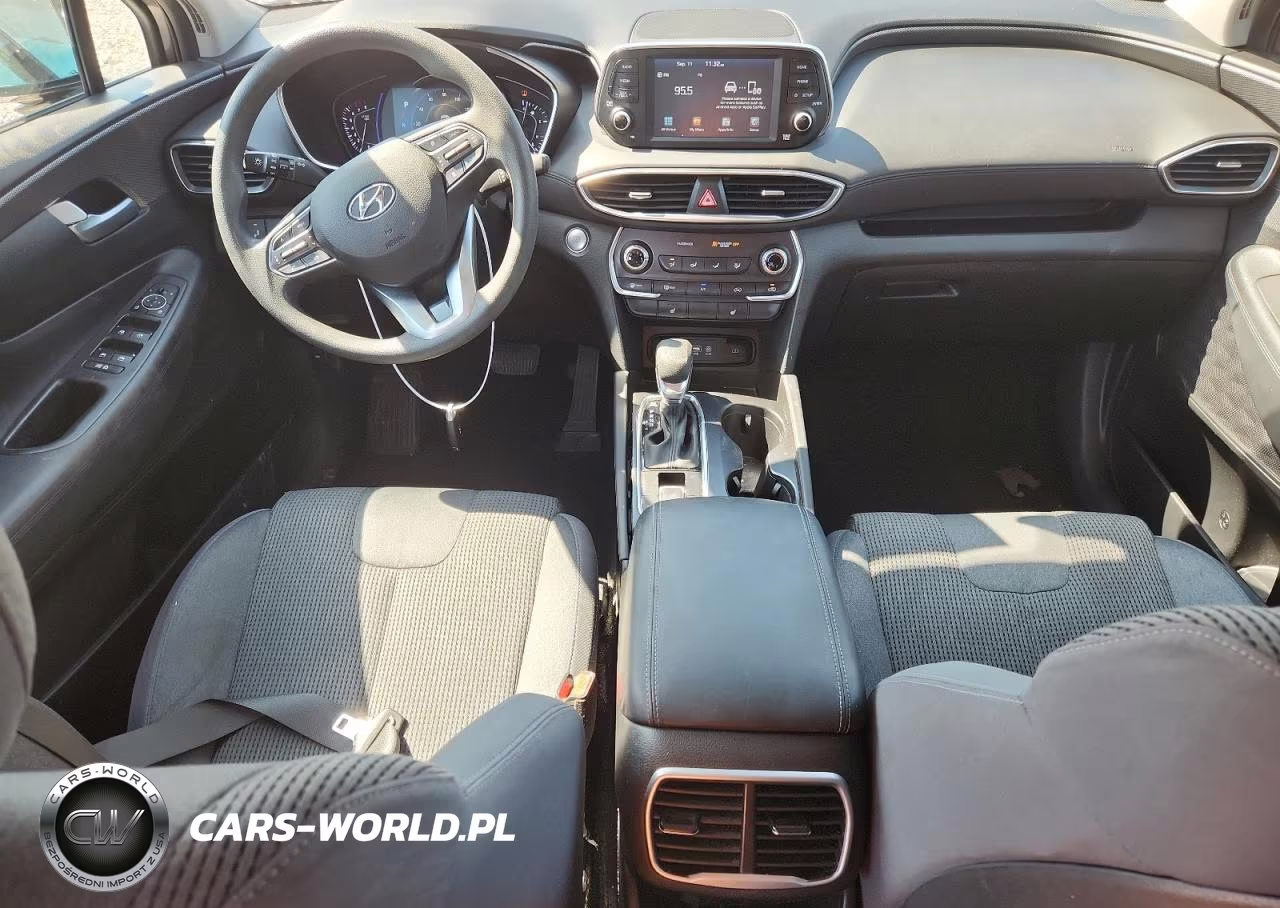 2019 Hyundai Santa Fe Sel 2.4L VIN:5NMS33AD3KH043625 - 8