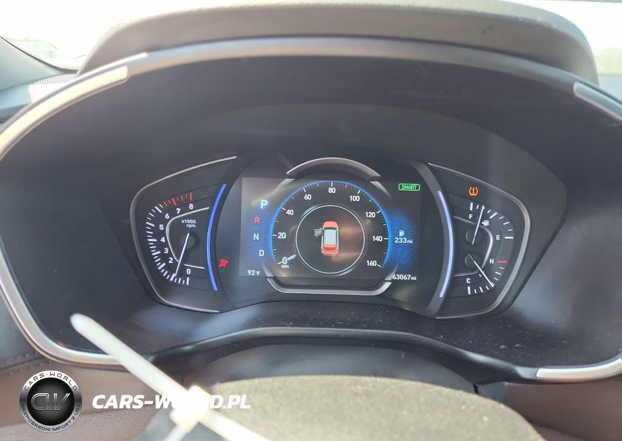 2019 Hyundai Santa Fe Sel 2.4L VIN:5NMS33AD3KH043625 - 9