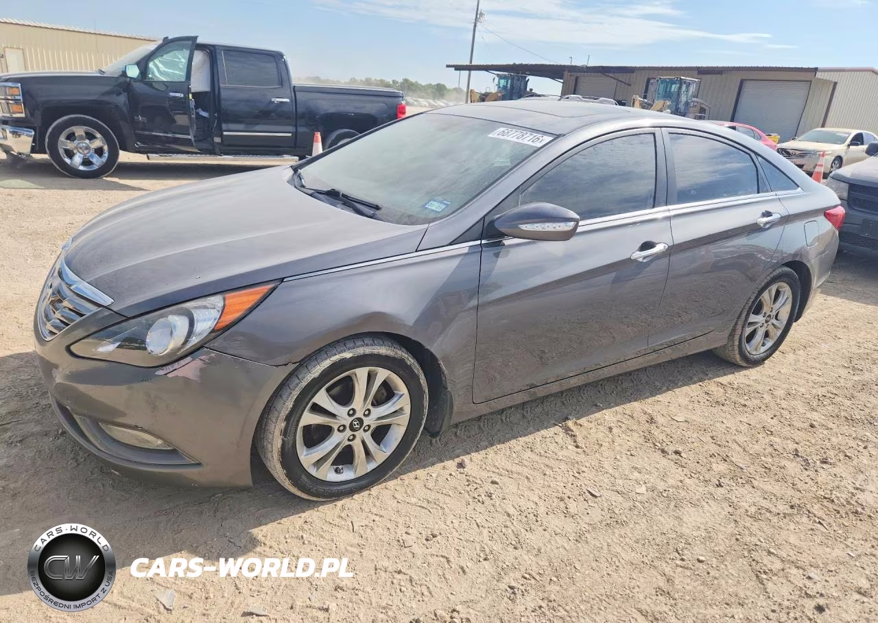 2011 Hyundai Sonata Limited