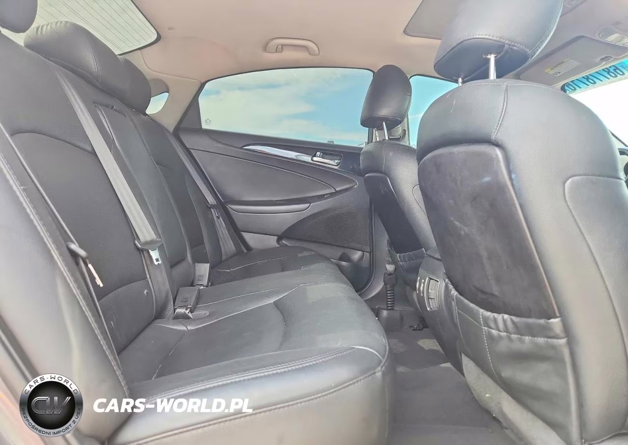 2011 Hyundai Sonata Limited VIN:5NPEC4AC2BH169388 - 10