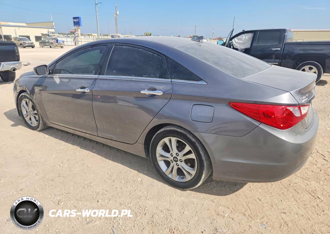 2011 Hyundai Sonata Limited VIN:5NPEC4AC2BH169388 - 2