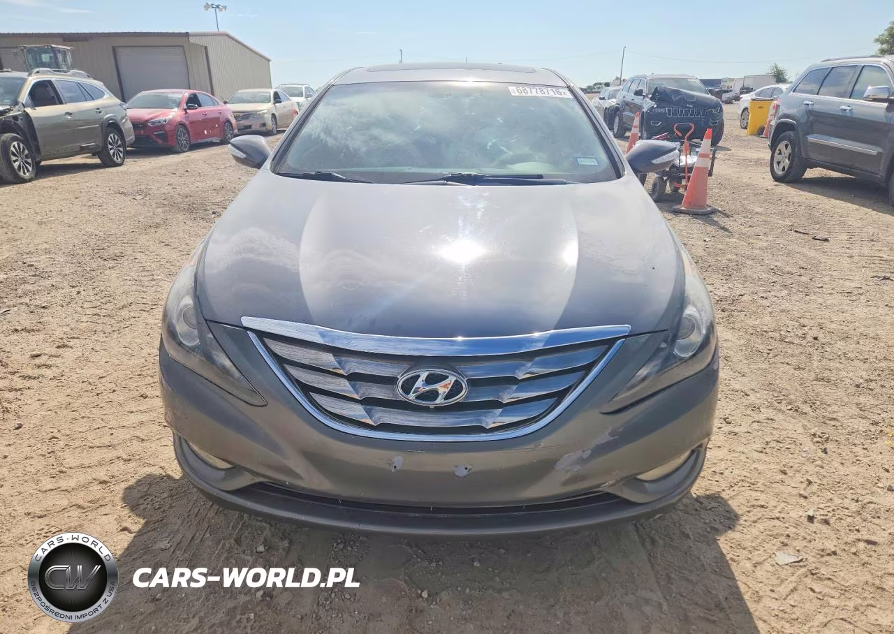 2011 Hyundai Sonata Limited VIN:5NPEC4AC2BH169388 - 5