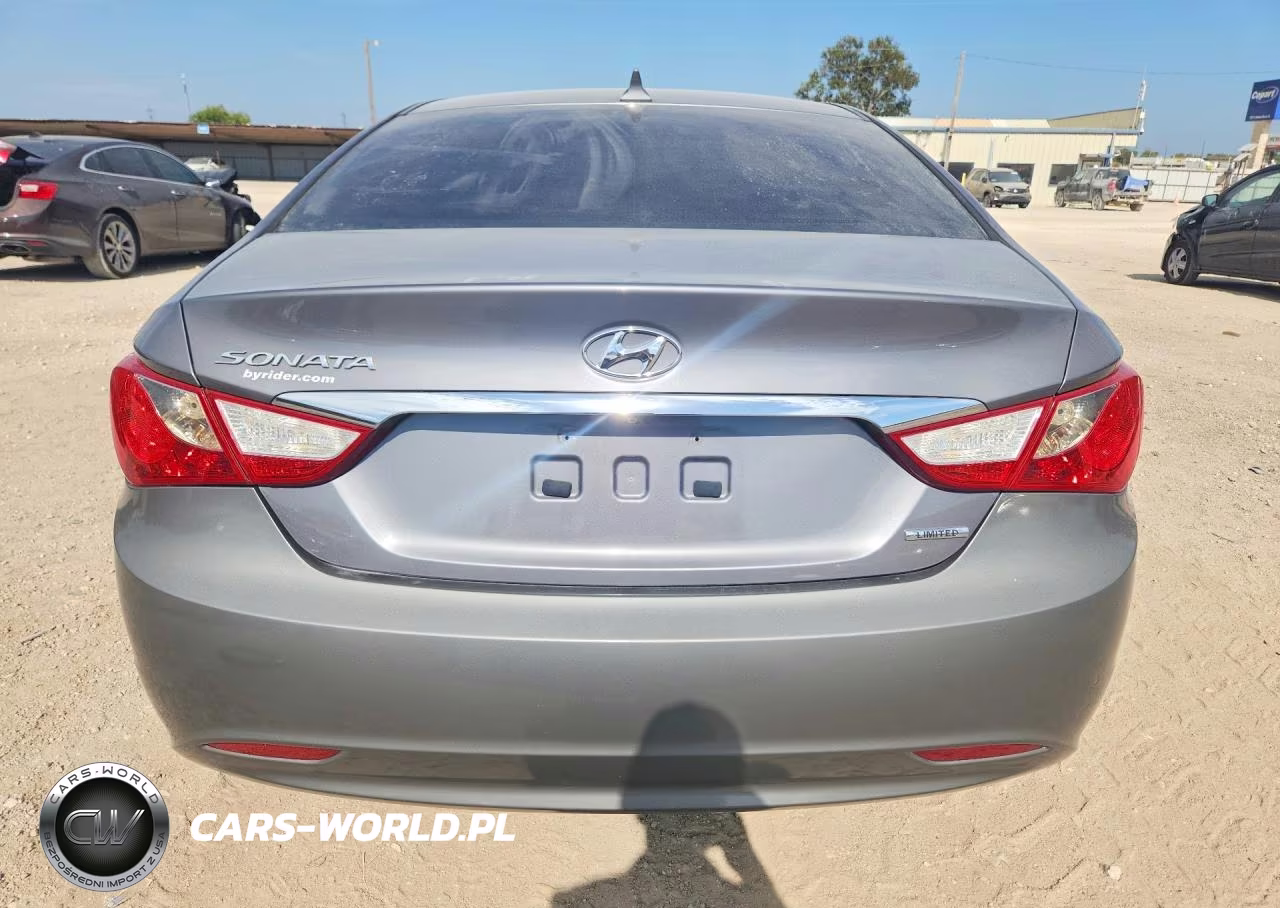 2011 Hyundai Sonata Limited VIN:5NPEC4AC2BH169388 - 6
