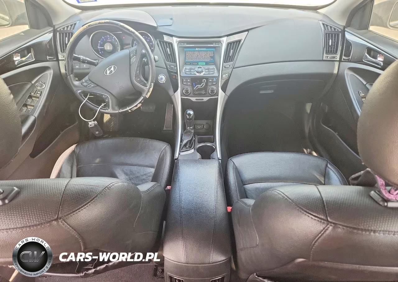 2011 Hyundai Sonata Limited VIN:5NPEC4AC2BH169388 - 8
