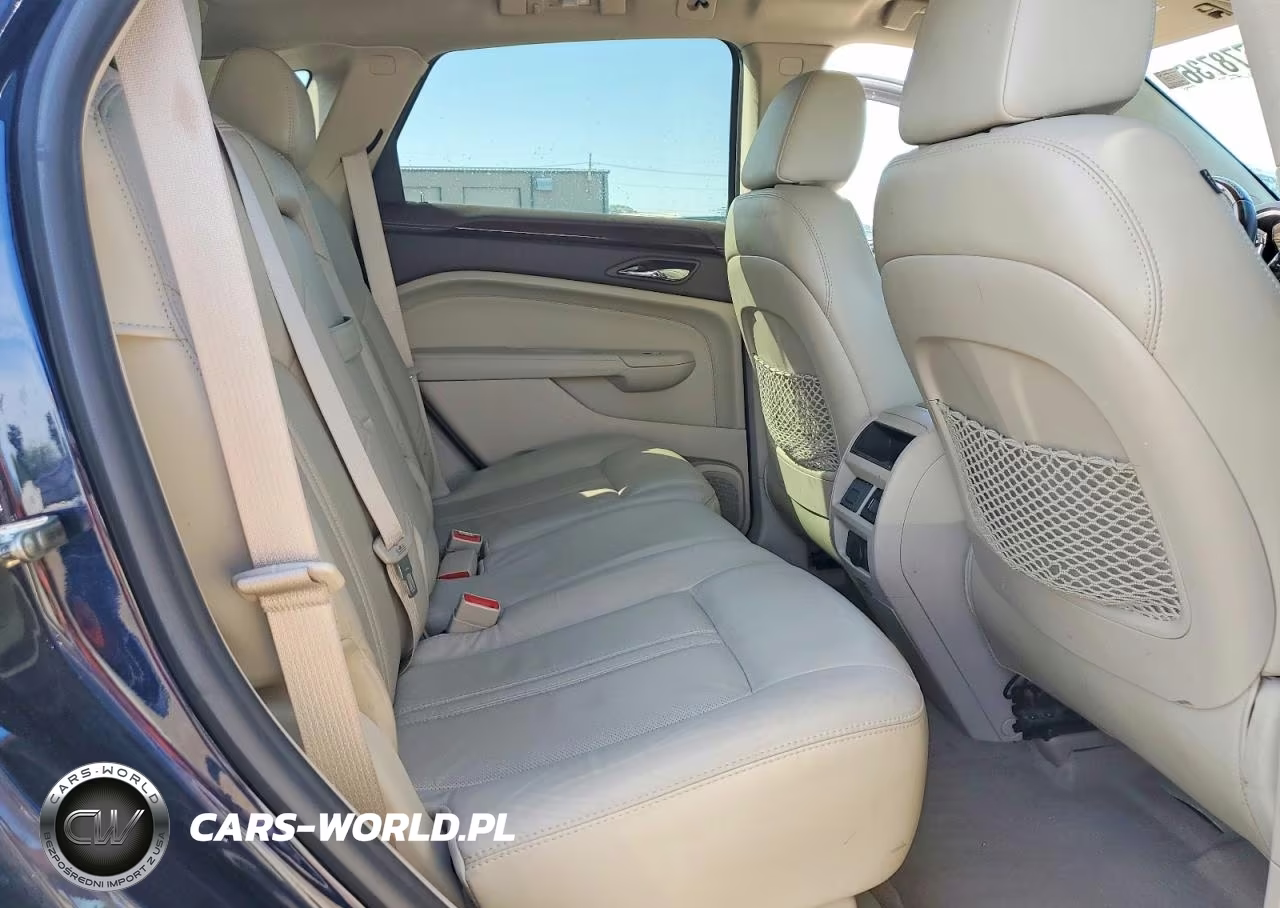 2010 Cadillac Srx Luxury Collection VIN:3GYFNAEY4AS625358 - 11