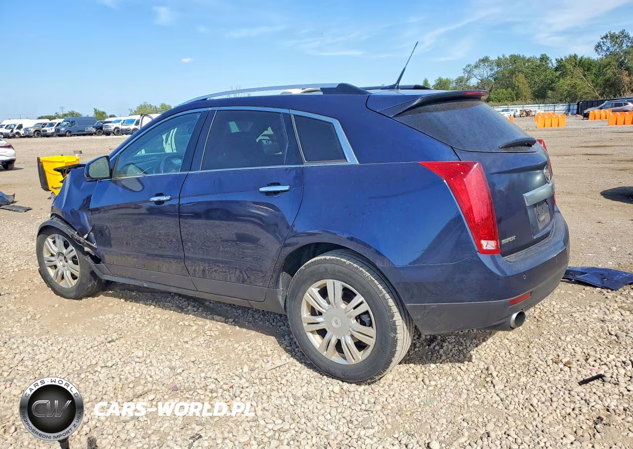 2010 Cadillac Srx Luxury Collection VIN:3GYFNAEY4AS625358 - 2