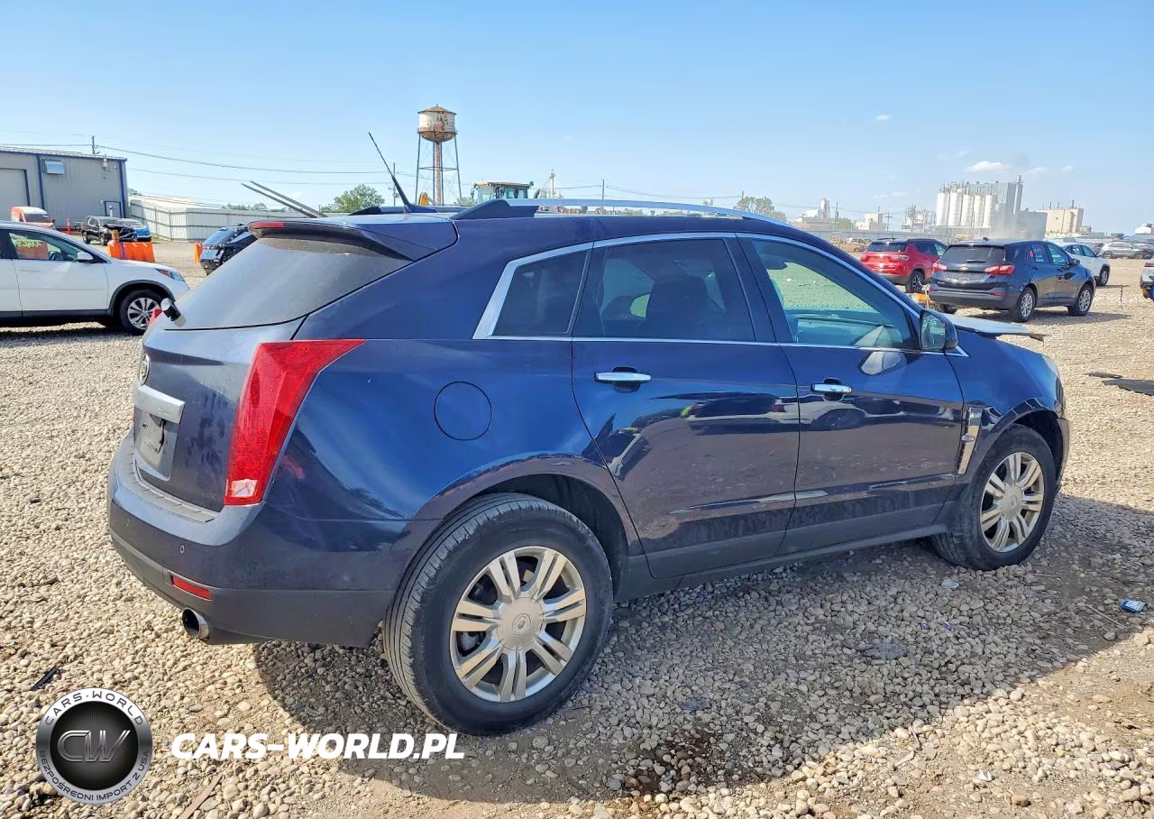 2010 Cadillac Srx Luxury Collection VIN:3GYFNAEY4AS625358 - 3