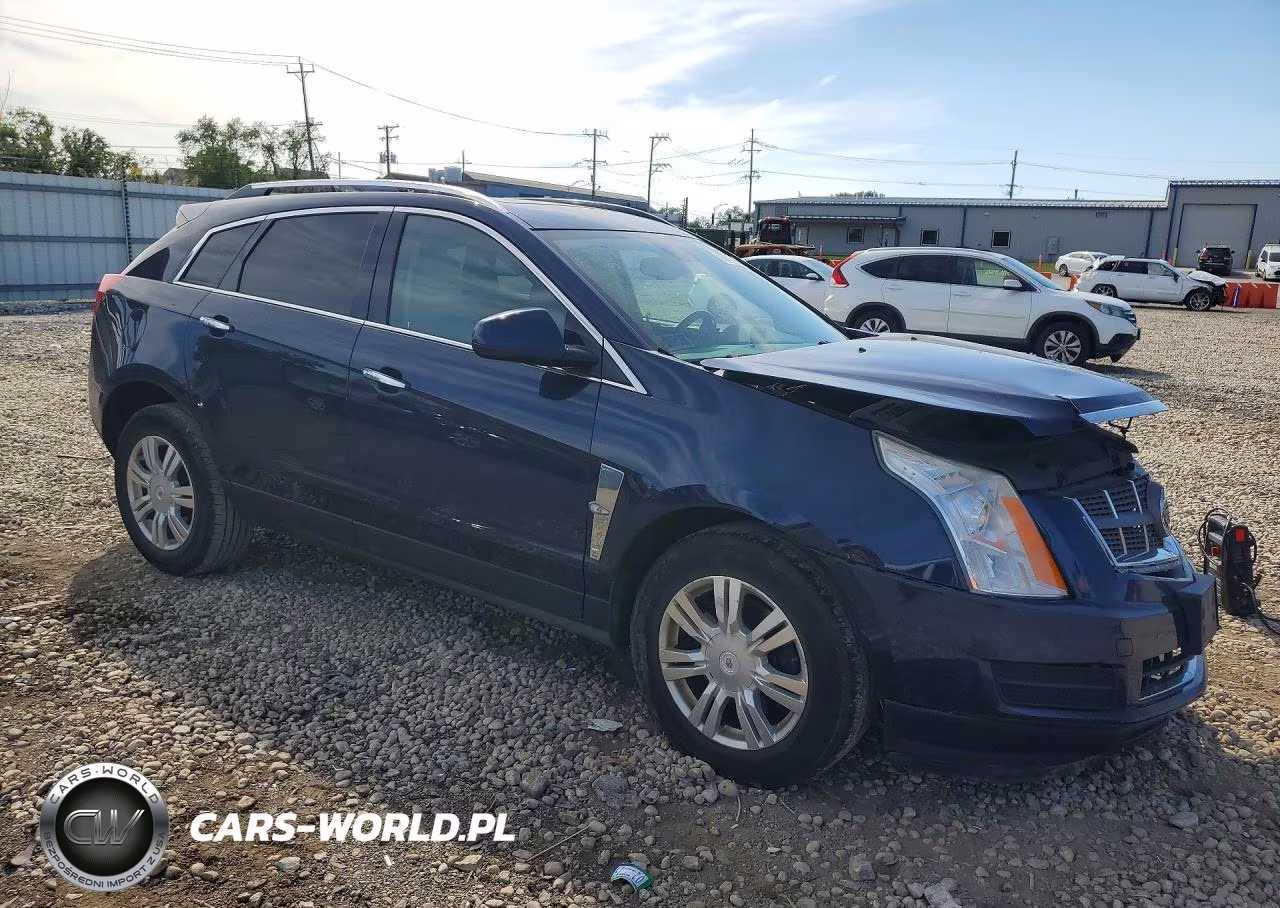 2010 Cadillac Srx Luxury Collection VIN:3GYFNAEY4AS625358 - 4