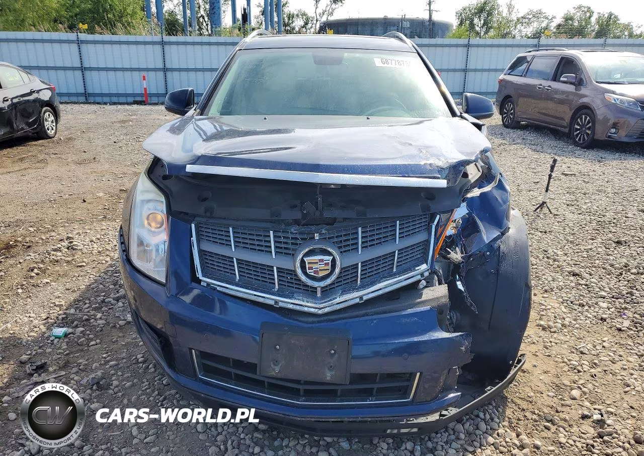 2010 Cadillac Srx Luxury Collection VIN:3GYFNAEY4AS625358 - 5