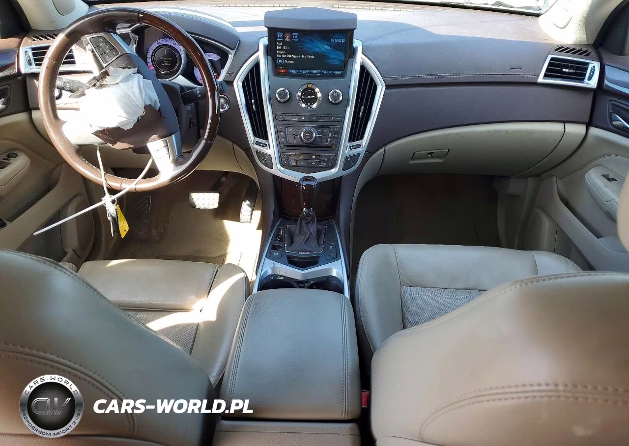 2010 Cadillac Srx Luxury Collection VIN:3GYFNAEY4AS625358 - 8