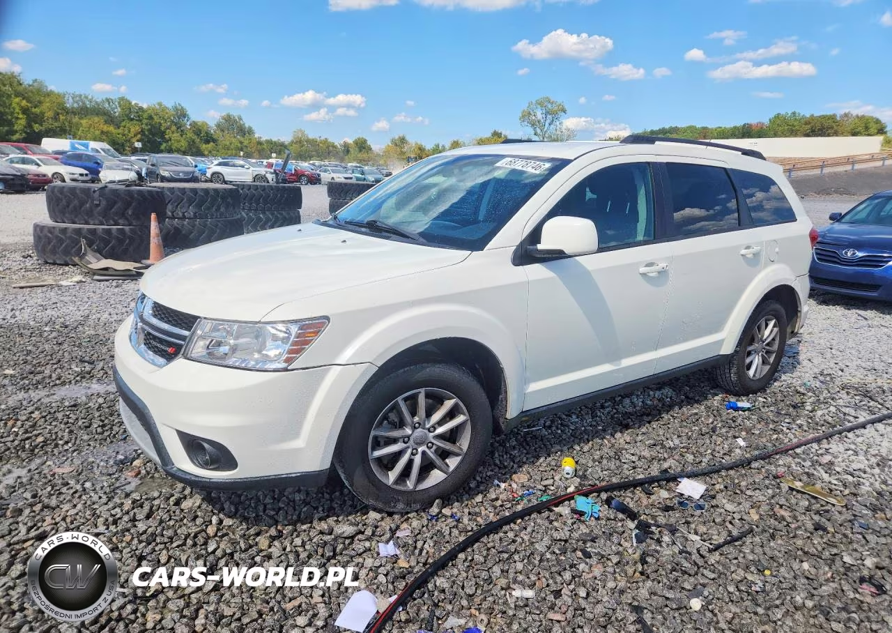 2014 Dodge Journey Sxt