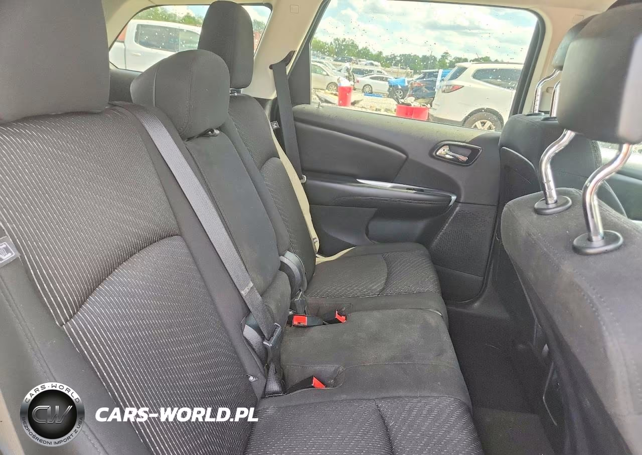 2014 Dodge Journey Sxt VIN:3C4PDCBG6ET152521 - 11