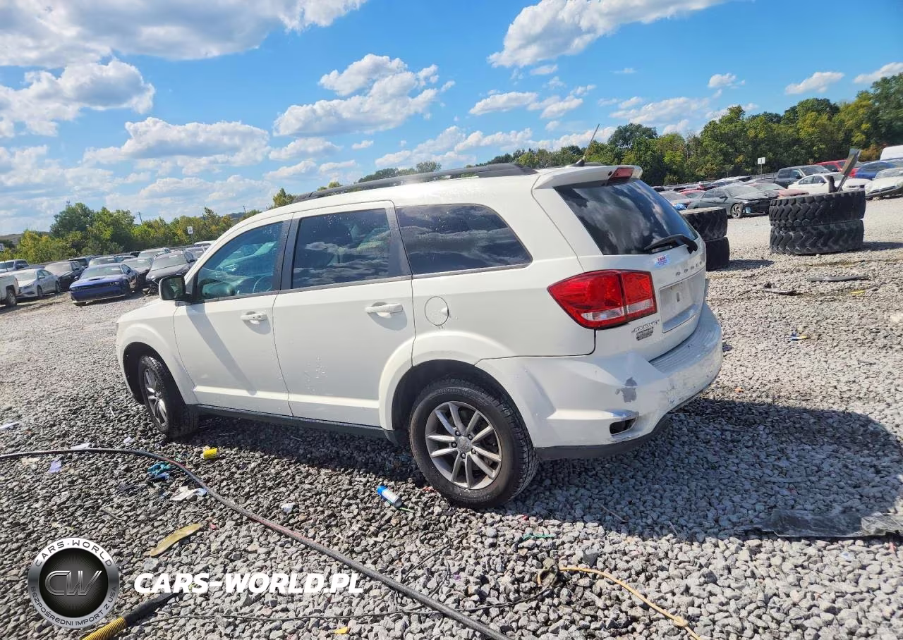 2014 Dodge Journey Sxt VIN:3C4PDCBG6ET152521 - 2