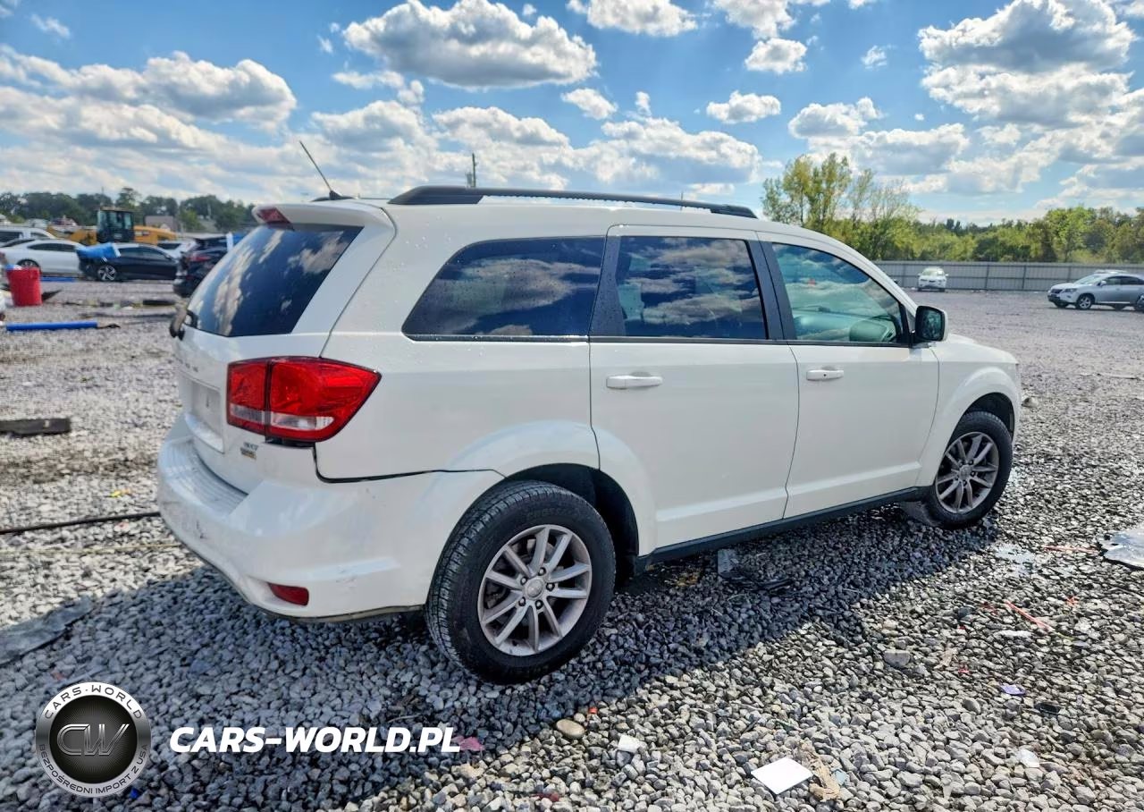 2014 Dodge Journey Sxt VIN:3C4PDCBG6ET152521 - 3