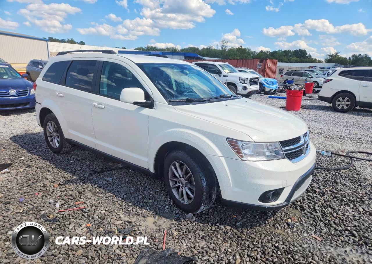2014 Dodge Journey Sxt VIN:3C4PDCBG6ET152521 - 4