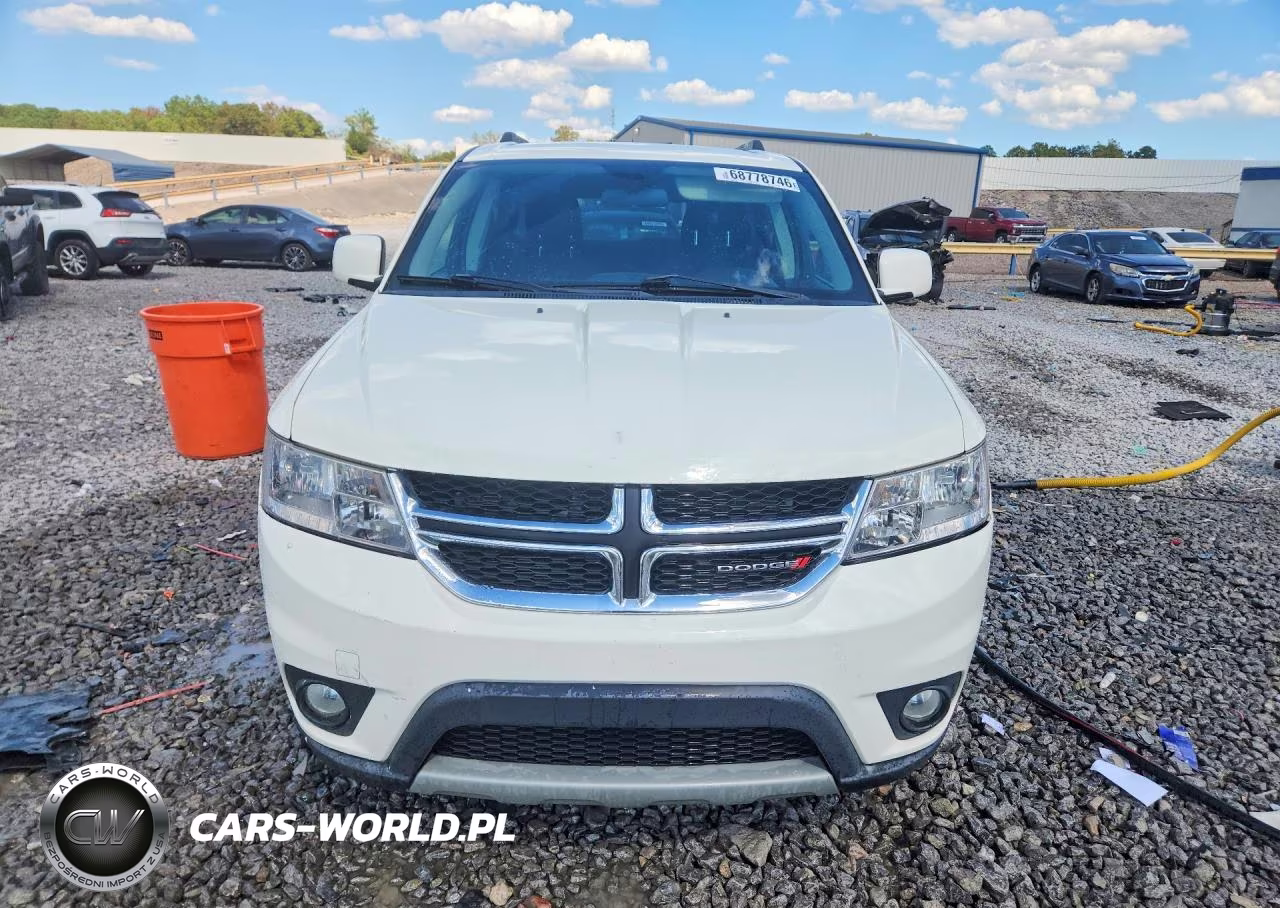 2014 Dodge Journey Sxt VIN:3C4PDCBG6ET152521 - 5