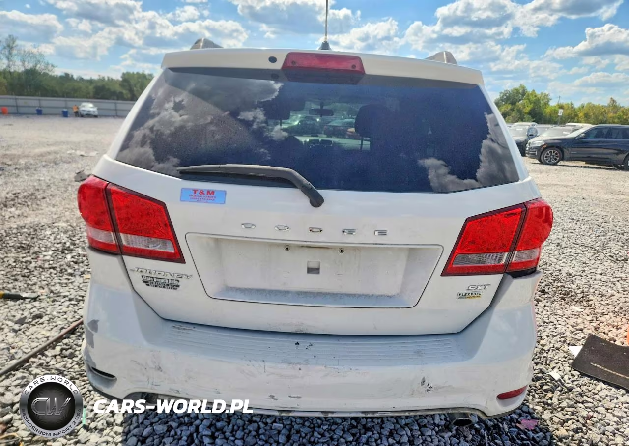 2014 Dodge Journey Sxt VIN:3C4PDCBG6ET152521 - 6