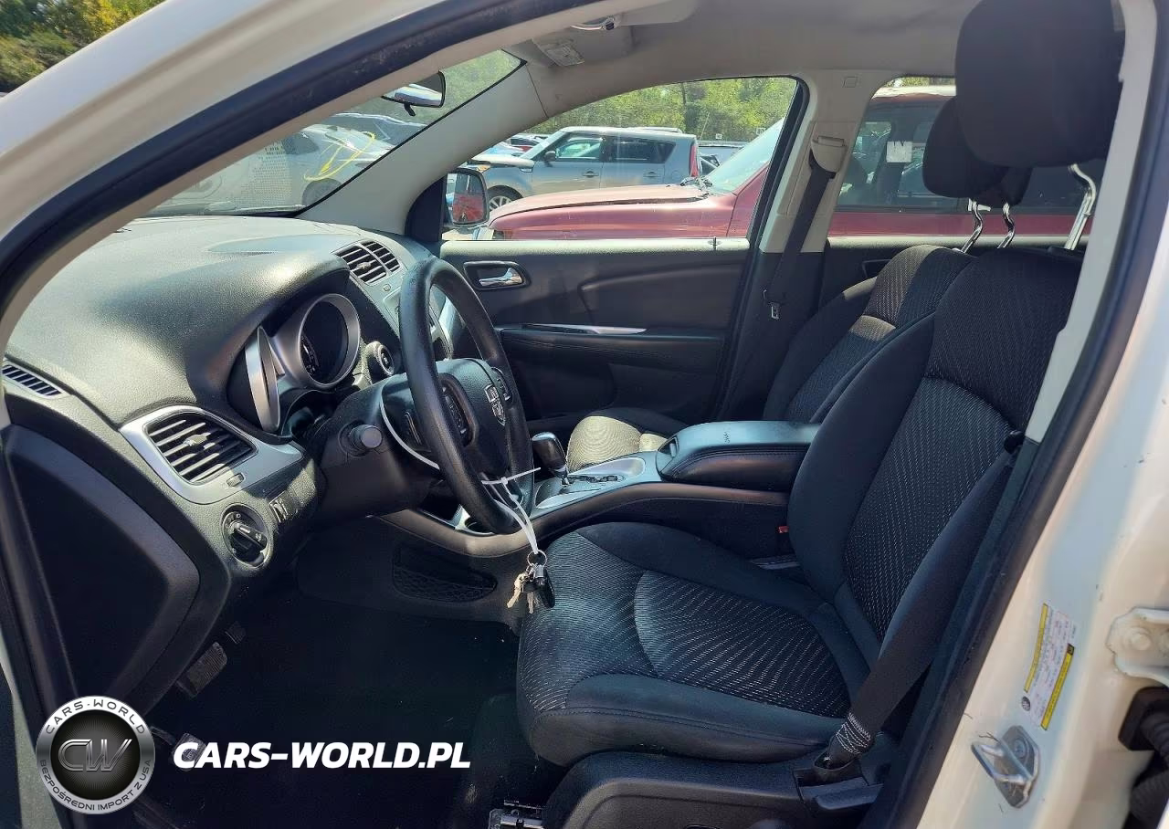 2014 Dodge Journey Sxt VIN:3C4PDCBG6ET152521 - 7