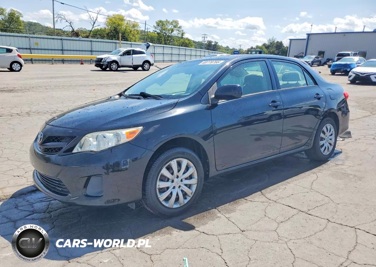2012 Toyota Corolla Le
