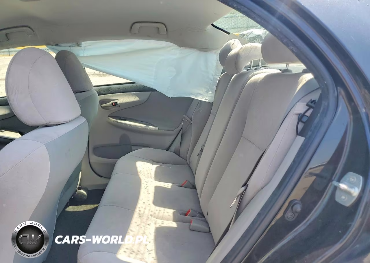 2012 Toyota Corolla Le VIN:JTDBU4EE4C9170788 - 10