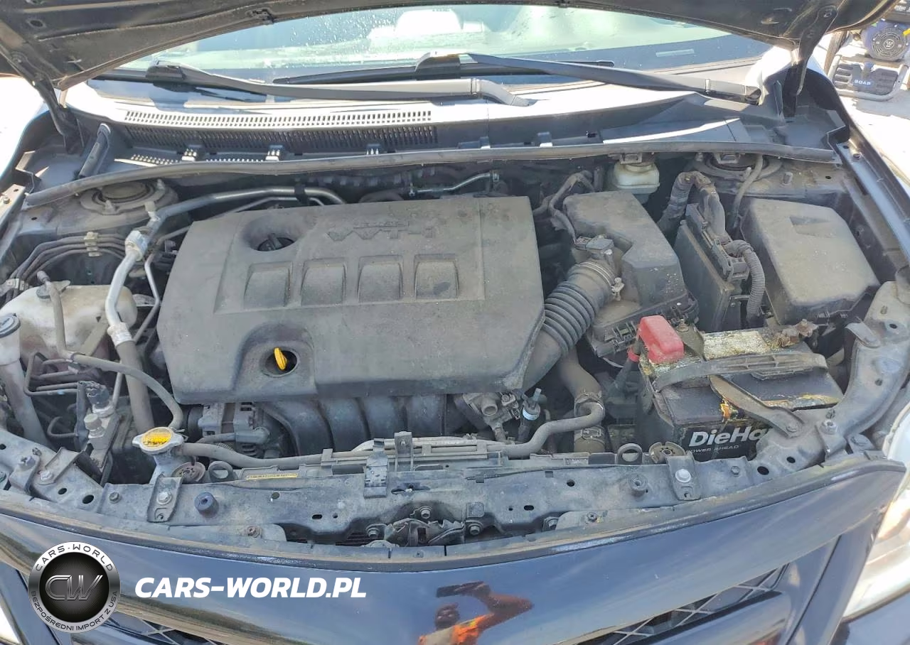 2012 Toyota Corolla Le VIN:JTDBU4EE4C9170788 - 11
