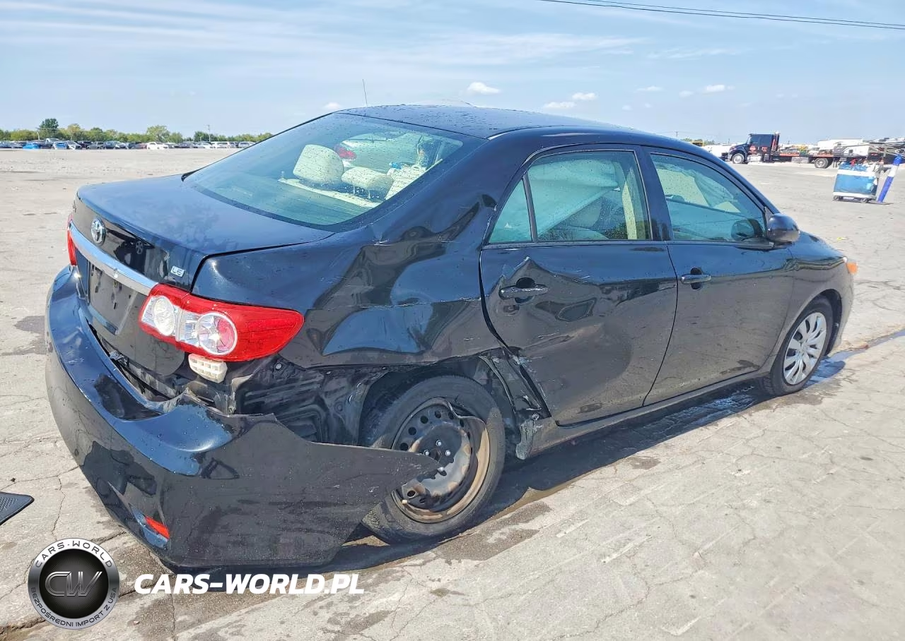 2012 Toyota Corolla Le VIN:JTDBU4EE4C9170788 - 3