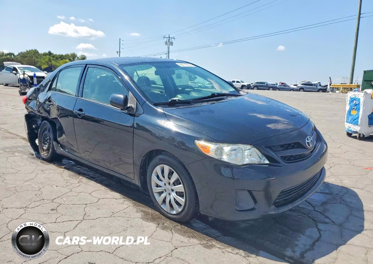 2012 Toyota Corolla Le VIN:JTDBU4EE4C9170788 - 4