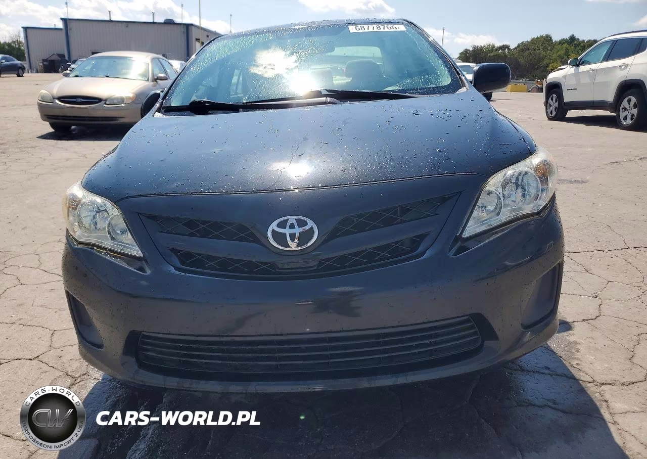 2012 Toyota Corolla Le VIN:JTDBU4EE4C9170788 - 5