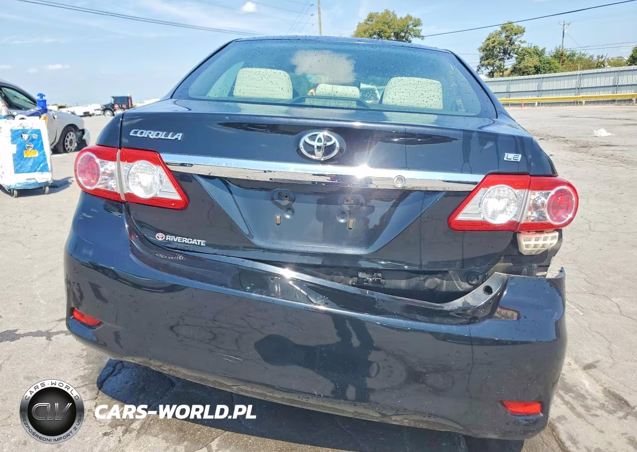 2012 Toyota Corolla Le VIN:JTDBU4EE4C9170788 - 6