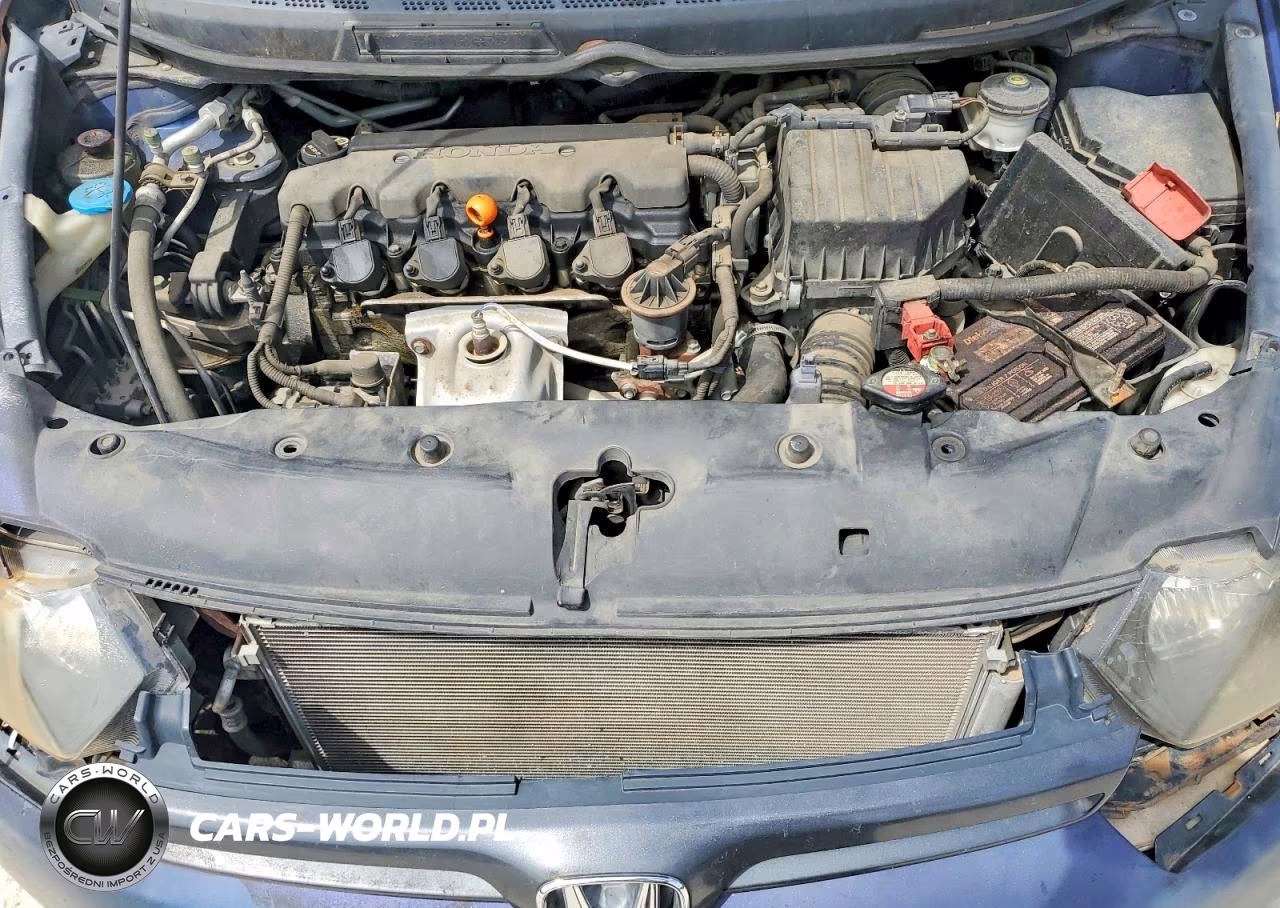 2008 Honda Civic Lx VIN:2HGFG12628H554775 - 11