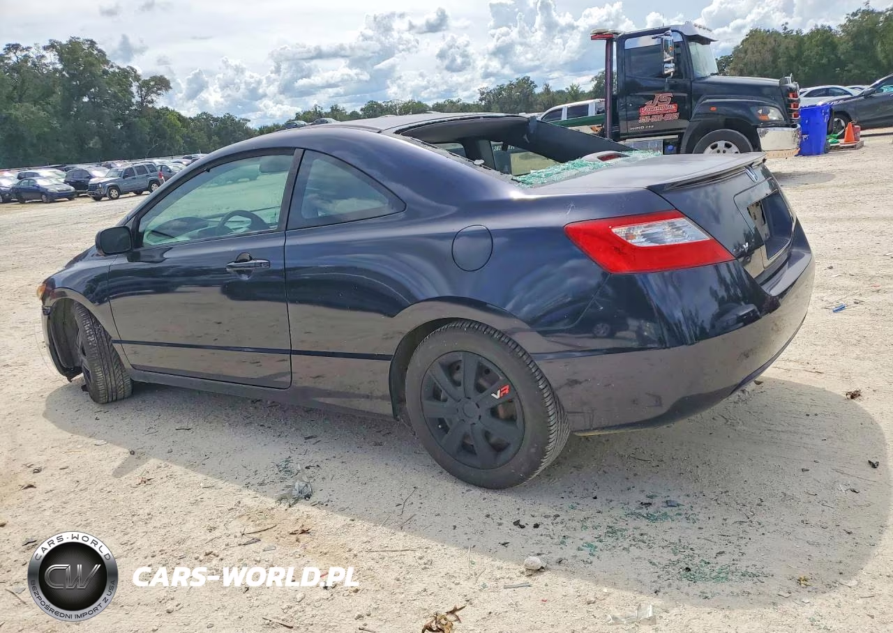 2008 Honda Civic Lx VIN:2HGFG12628H554775 - 2